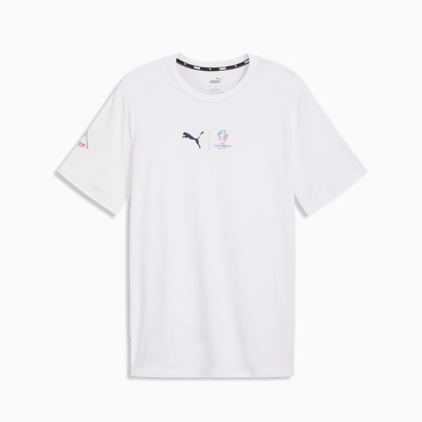 PUMA Cumbre CONMEBOL Copa América 2024 Men's Tee, PUMA White, extralarge