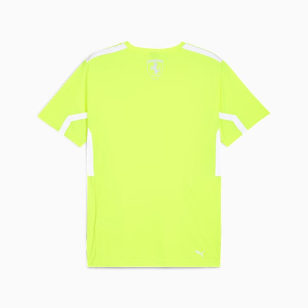 Scuderia Ferrari 2025 Team Men's Motorsport Tee, Yellow Alert, extralarge-IND