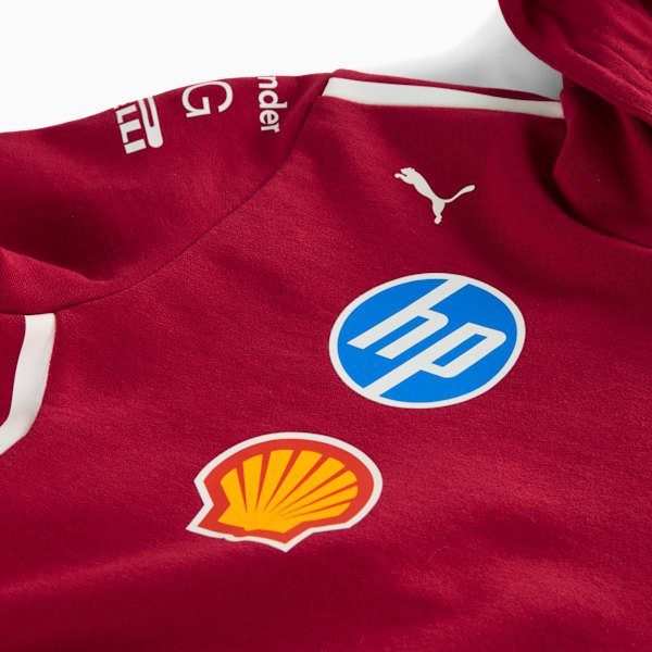 Scuderia Ferrari 2025 Team Youth Motorsport Hoodie, Dark Cherry, extralarge-IND