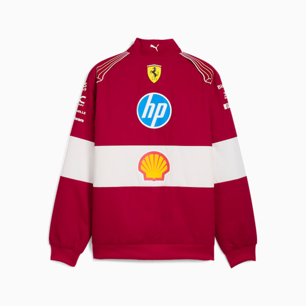 Veste de course Scuderia Ferrari Team Homme, Dark Cherry, extralarge