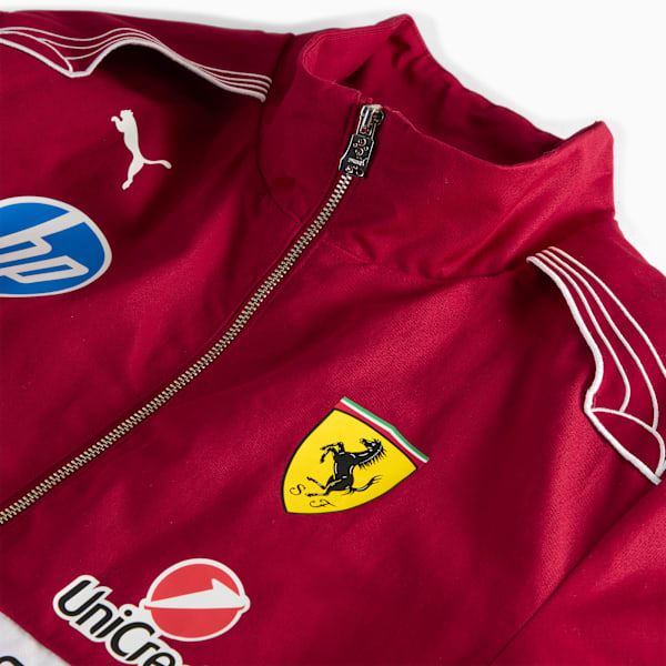 Veste de course Scuderia Ferrari Team Homme, Dark Cherry, extralarge
