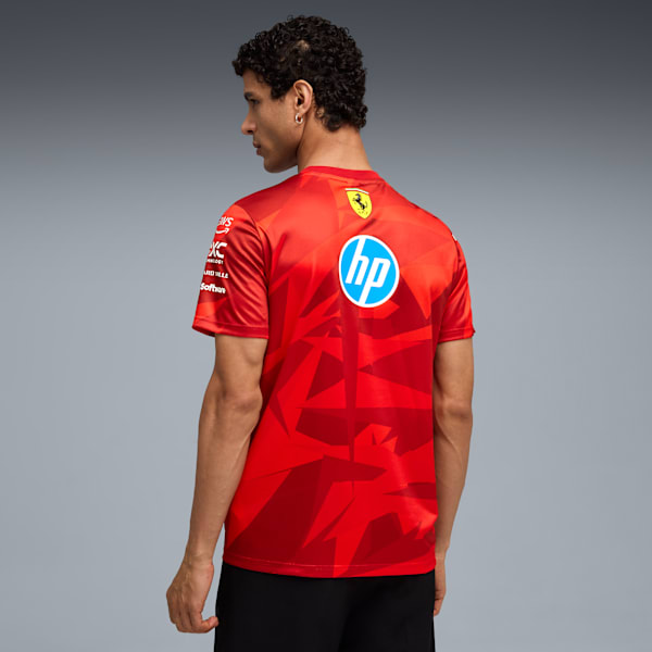 Scuderia Ferrari HP 20 Years of Red Men's Tee, Rosso Corsa, extralarge