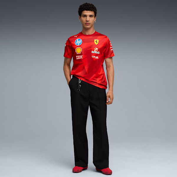 Scuderia Ferrari HP 20 Years of Red Men's Tee, Rosso Corsa, extralarge
