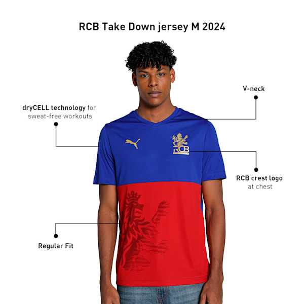 PUMA x RCB 2024 Men s Fan Jersey PUMA
