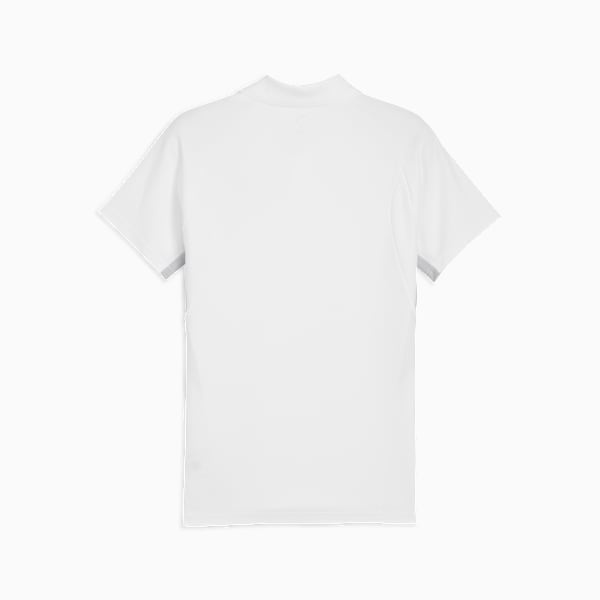Polo para hombre CF Monterrey EVOSTRIPE, PUMA White-PUMA Silver, extralarge