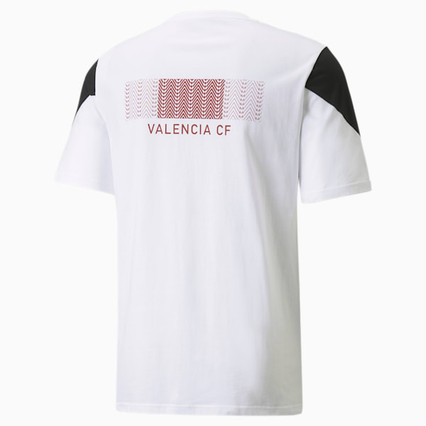 Valencia CF FtblCulture Men's Football Tee, Puma White-Puma Black