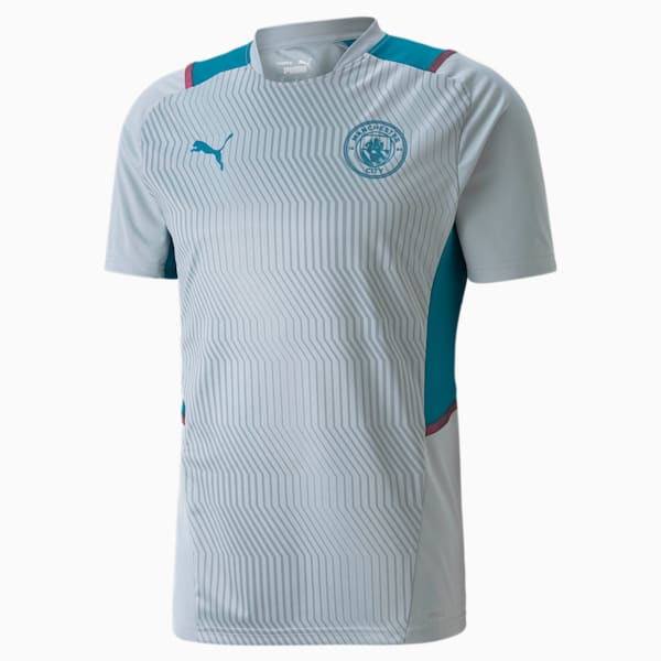 Manchester City Training Men's Jersey, Quarry-Ocean Depths, extralarge