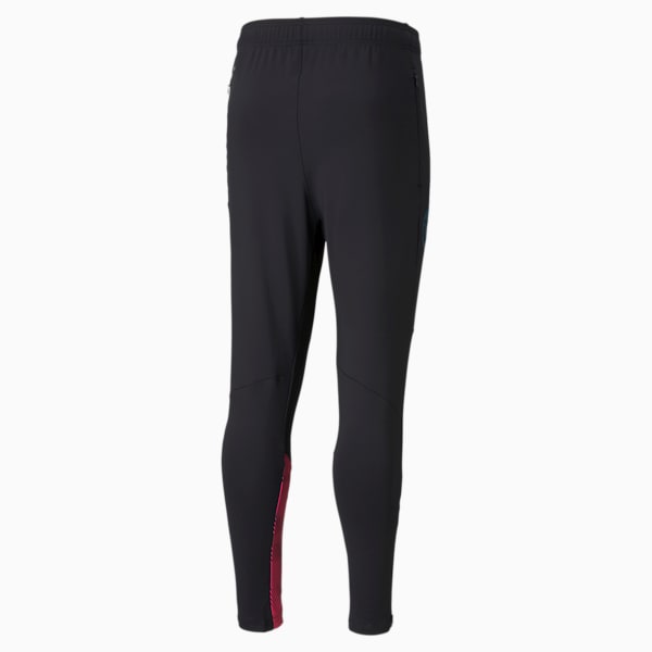 マンチェスター シティー MCFC トレーニング パンツ, Puma Black-Ocean Depths, extralarge-JPN