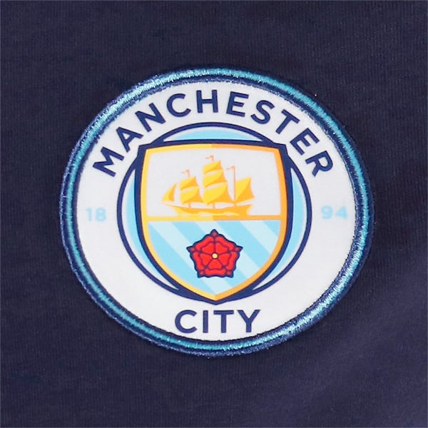 マンチェスター シティー MCFC カジュアル 半袖 Tシャツ, Peacoat-Quarry, extralarge-JPN