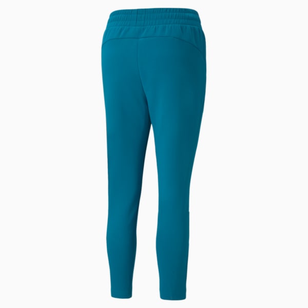 Man City Casuals Women's Football Sweatpants, Ocean Depths-Beetroot Purple