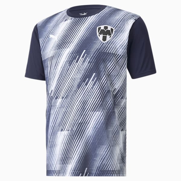 Jersey Rayados Mty Prematch, Peacoat-Puma White, extralarge
