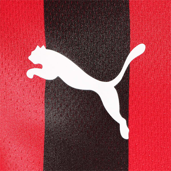 ACミラン ACM ホーム 半袖 オーセンティック シャツ, Tango Red -Puma Black, extralarge-JPN