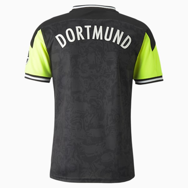 BVB Special Edition Men's Jersey, Puma Black-Safety Yellow, extralarge
