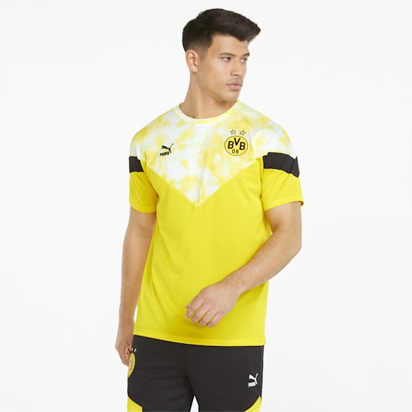 Puno Viaje Saca la aseguranza BVB Iconic MCS Men's Soccer Tee | PUMA