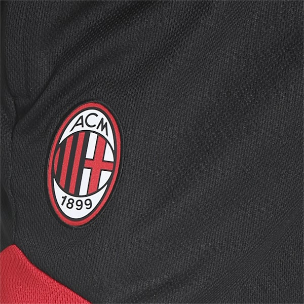 AC Milan Iconic MCS Mesh Men's  Shorts, Puma Black-Tango Red