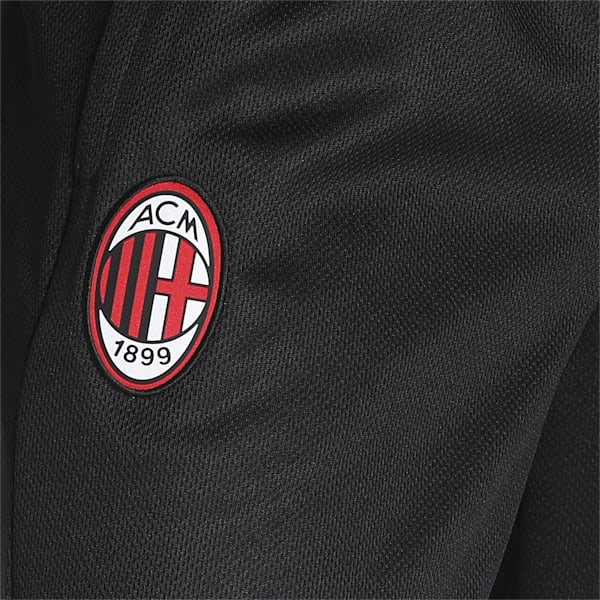 AC Milan Iconic MCS Men's  Track Pants, Puma Black-Tango Red, extralarge-IND