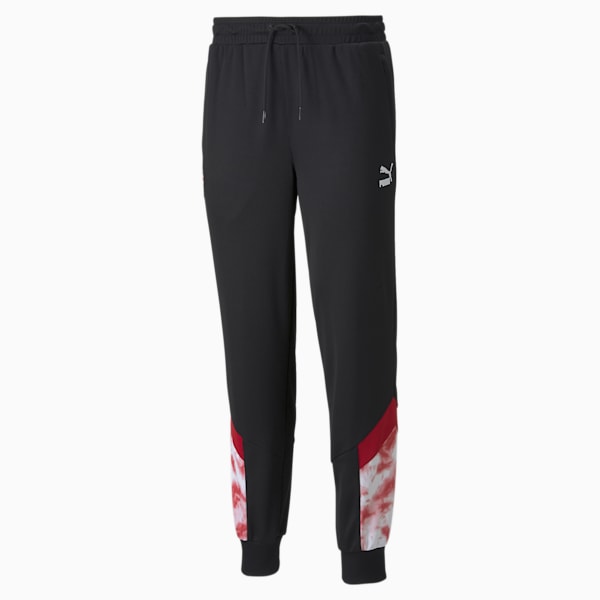 AC Milan Iconic MCS Men's  Track Pants, Puma Black-Tango Red, extralarge-IND
