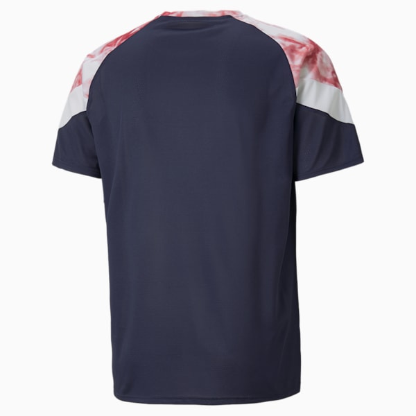 Chivas Iconic MCS Men's Soccer Tee, Chili Pepper-Peacoat