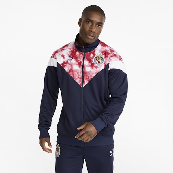 Puma men's mcs track shop jacket