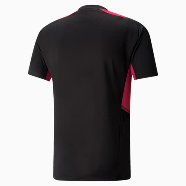 AC Milan Training Men's Jersey, Puma Black-Tango Red