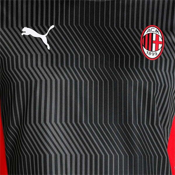 AC Milan Training Men's Jersey, Puma Black-Tango Red, extralarge-IND
