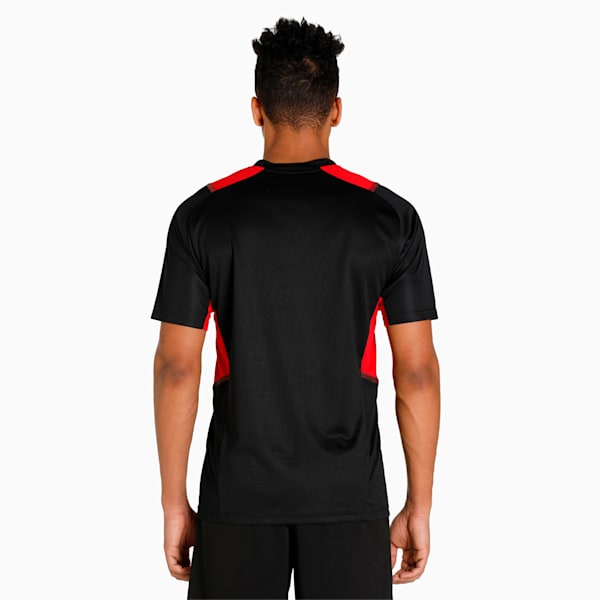 AC Milan Training Men's Jersey, Puma Black-Tango Red, extralarge-IND