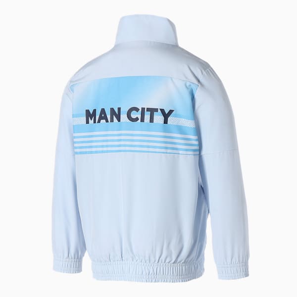 キッズ マンチェスター シティー MCFC プレマッチ ジャケット 116-164cm, Heather-Peacoat, extralarge-JPN