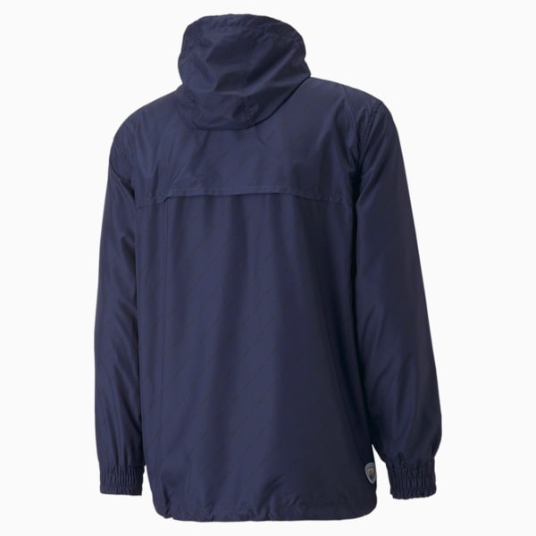 Man City FtblLegacy Men's Regular Fit Windbreaker, Peacoat, extralarge-IND