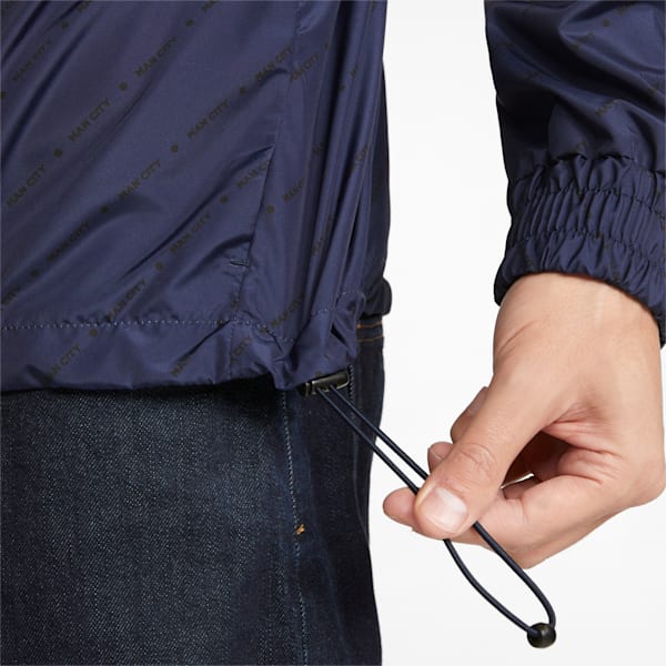 Man City FtblLegacy Men's Regular Fit Windbreaker, Peacoat, extralarge-IND