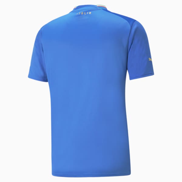 Réplica de camiseta de local Italy 22/23 para hombre, Ignite Blue-Ultra Blue