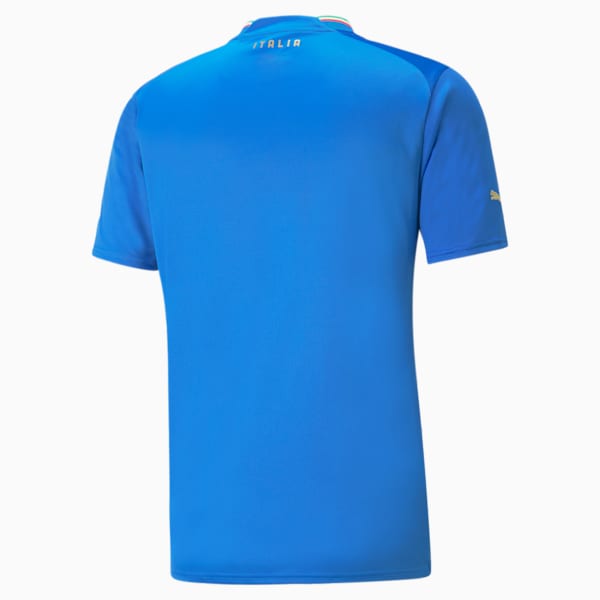 Réplica del Jersey de local de Italia 22/23 para hombre, Ignite Blue-Ultra Blue, extralarge