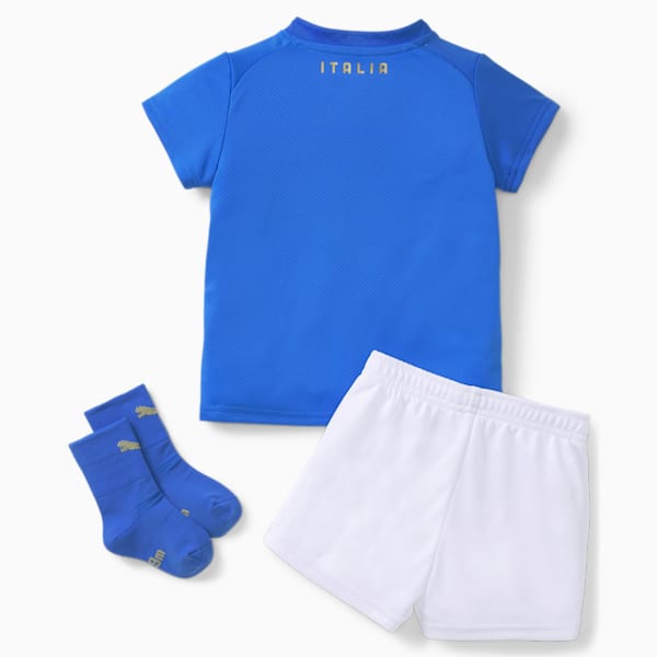 Italy Home 22/23 Baby Kit, Ignite Blue-Ultra Blue