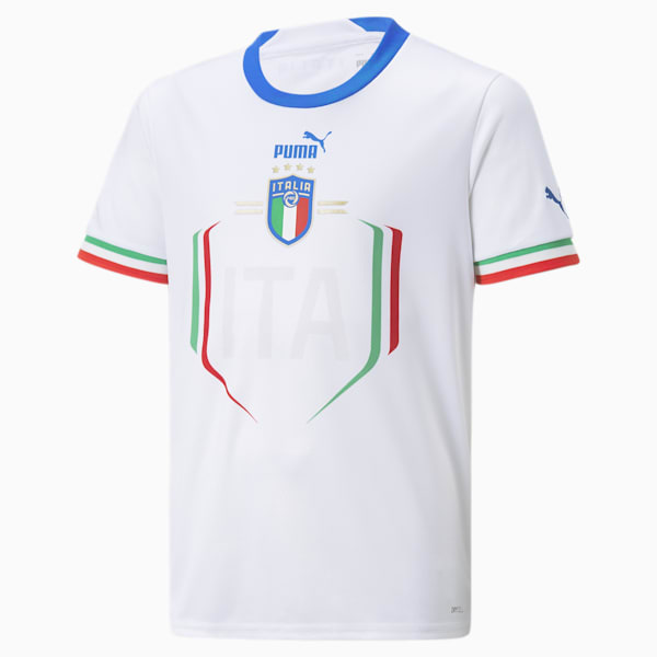 Italy Away '22/'23 Replica Jersey JR, Puma White-Ultra Blue, extralarge