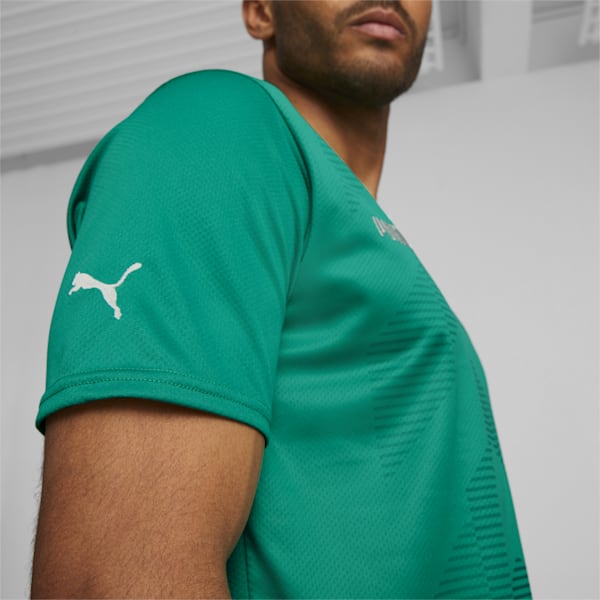 Italy Football Goalkeeper Short Sleeve Replica Jersey Men, Pepper Green-Cadmium Green