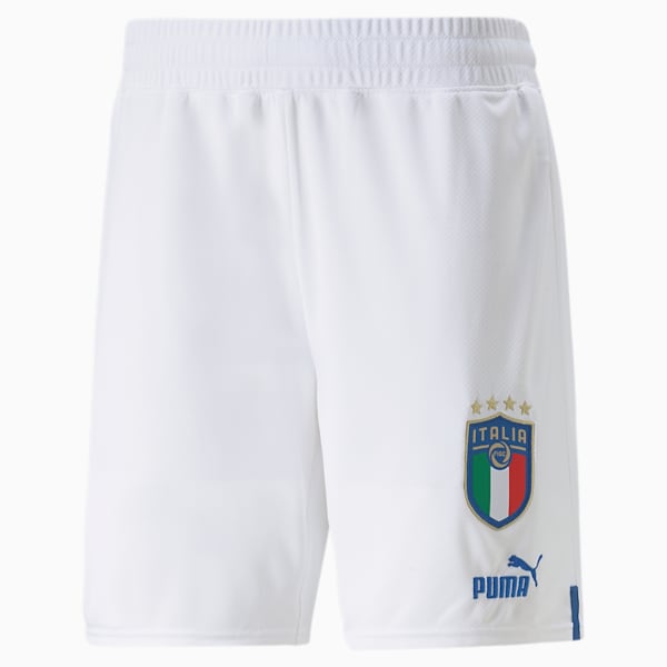 Italy 22/23 Replica Men's Shorts, Puma White-Ignite Blue, extralarge