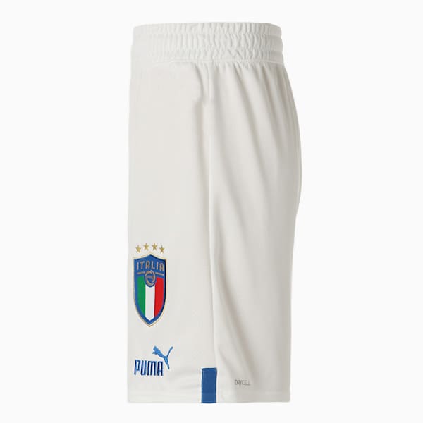 メンズ FIGC イタリア レプリカ ショーツ, Puma White-Ignite Blue