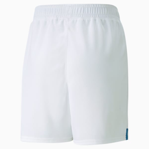 Italy 22/23 Youth Regular Fit Replica Shorts, Puma White-Ignite Blue, extralarge-IND