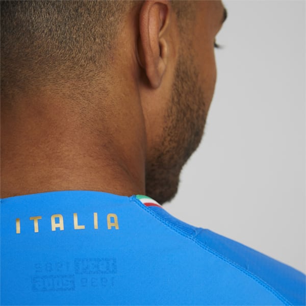 Italy Home 22/23 Authentic Jersey Men, Ignite Blue-Ultra Blue
