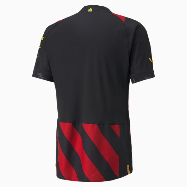 Manchester City F.C. Away 22/23 Authentic Jersey Men, Puma Black-Tango Red, extralarge-GBR