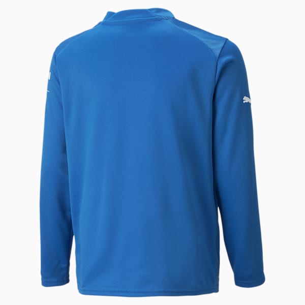 Manchester City F.C. Football Goalkeeper Long Sleeve Replica Jersey Youth, Electric Blue Lemonade-Limoges, extralarge-GBR