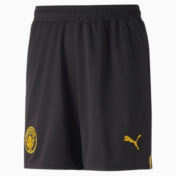Manchester City F.C. 22/23 Replica Shorts Youth, Puma Black-Tango Red, extralarge-GBR