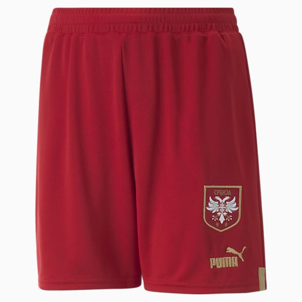 Serbia 22/23 Replica Shorts Youth, Chili Pepper-Victory Gold, extralarge-GBR