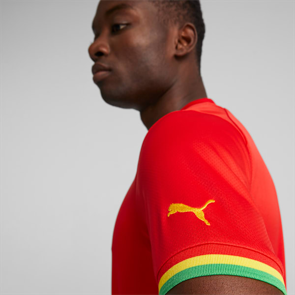 Ghana 2024 Away Jersey Men, Puma Red-Dandelion, extralarge-GBR