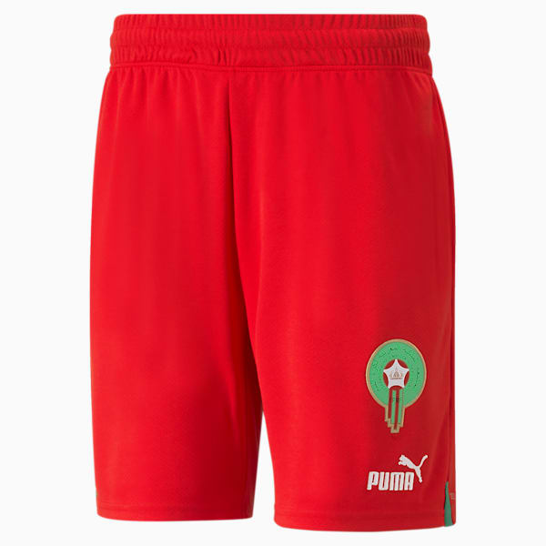 Morocco 22/23 Replica Shorts Men, Puma Red-Power Green, extralarge-GBR