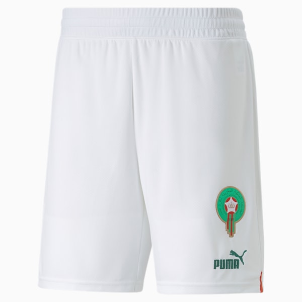 Morocco 22/23 Replica Shorts Men, Puma White-Puma Red