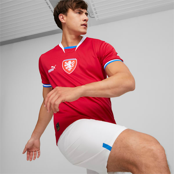 Czech Republic Home 22/23 Replica Jersey Men, Chili Pepper, extralarge-GBR