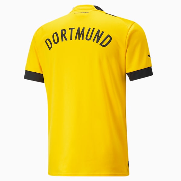 Borussia Dortmund Home 22/23 Replica Jersey Men, Cyber Yellow
