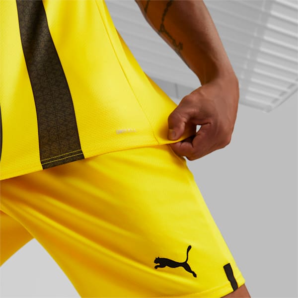 Borussia Dortmund Home '22/'23 Men's Replica Jersey, Cyber Yellow