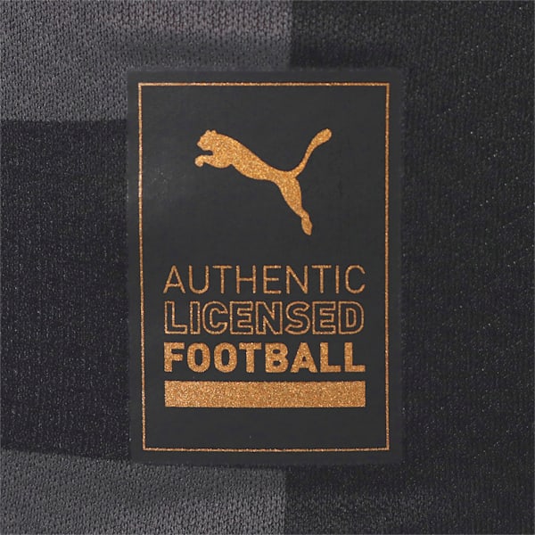 メンズ ドルトムント BVB アウェイ 半袖 レプリカ シャツ, Puma Black-Asphalt, extralarge-JPN