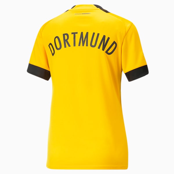 BVB HOME Replica  Women's Jersey, Cyber Yellow